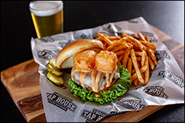 Boulder Tap House Burger | Fargo Bites