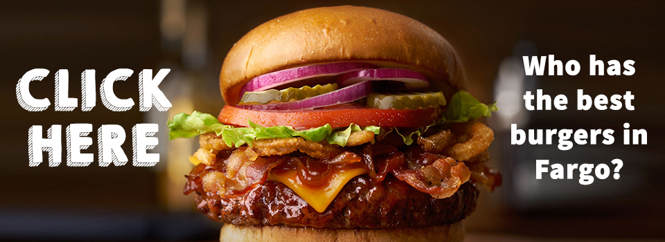 Best Burgers In Fargo ND Slide | Fargo Bites