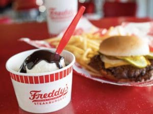 Freddy's Frozen Custard And Steak Burgers Fargo ND