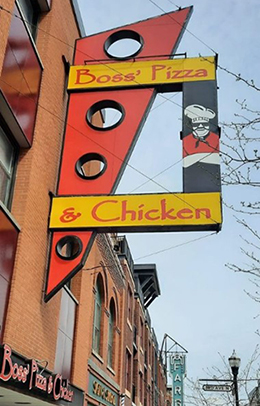 Boss' Pizza And Chicken Downtown Fargo ND | Fargo Bites