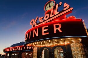 Kroll's Diner Fargo ND | Fargo Bites